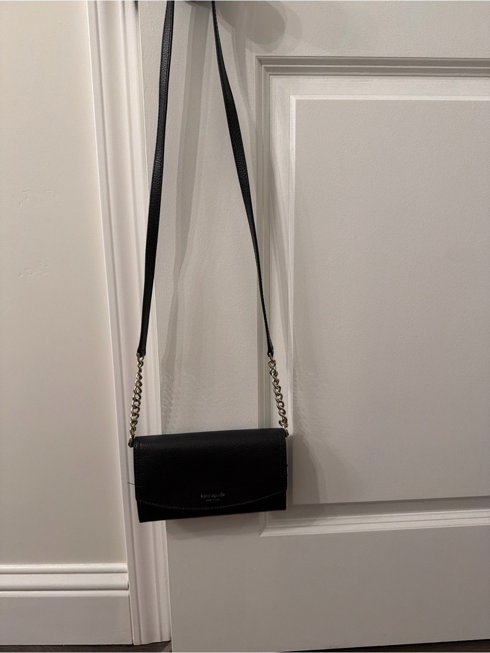 Kate Spade Black Leather Crossbody - Picture 5 of 5